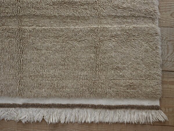 Vlněný koberec Steppe - Sheep Beige 120x170 cm