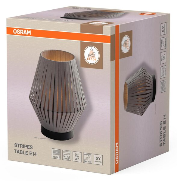 LEDVANCE stolní svítidlo Decor Stripes Table E14 220-240 V