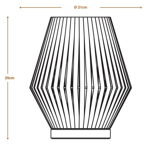 LEDVANCE stolní svítidlo Decor Stripes Table E14 220-240 V