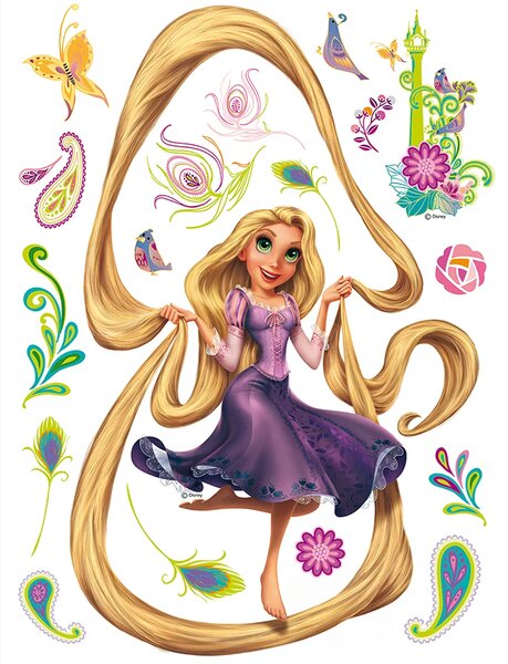 Dětská samolepka na zeď Disney Locika | 65 x 85 cm | DDK863