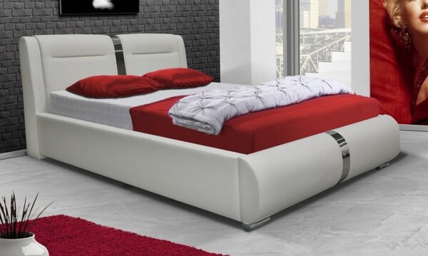 Casarredo - Komfort nábytek Čalouněná postel CARINA VII 160x200, výběr látek | potah: madryt 195