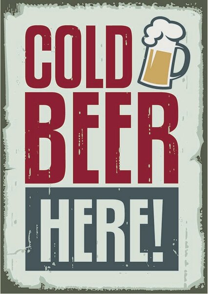 Cedule Cold Beer Here