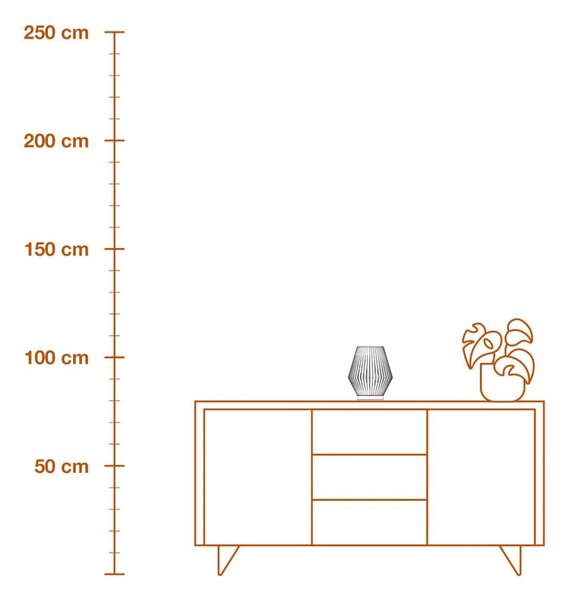 LEDVANCE stolní svítidlo Decor Stripes Table E14 220-240 V