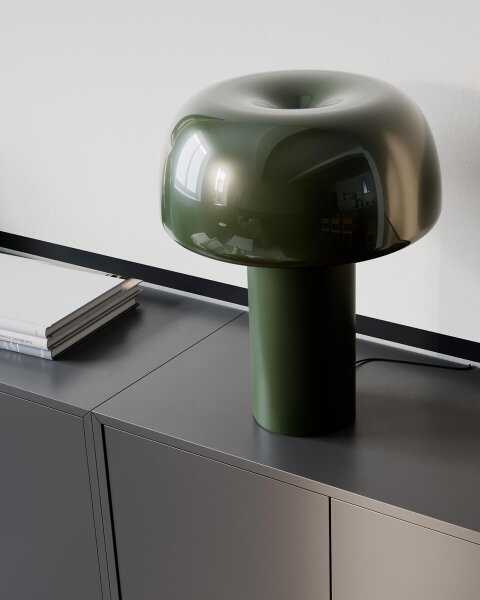 ByRydens 4024530-2501 - Stolní lampa LEAN ON ME 1xE27/8W/230V zelená