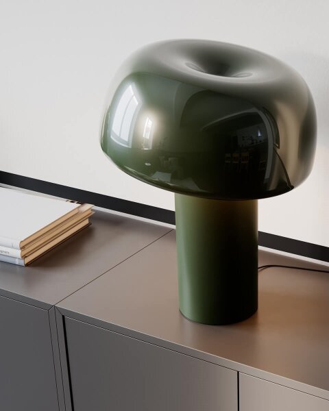 ByRydens 4024530-2501 - Stolní lampa LEAN ON ME 1xE27/8W/230V zelená