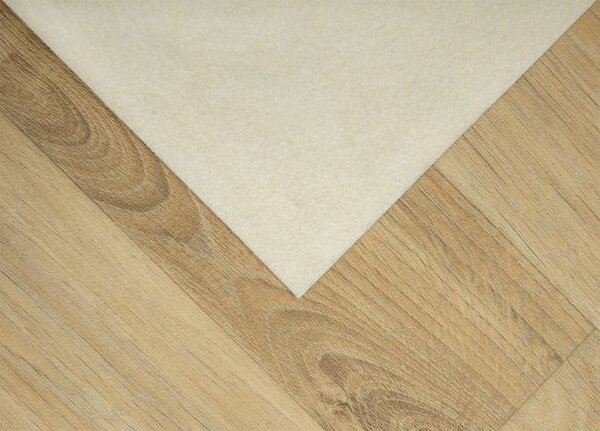 Breno PVC LINETEX Camargue 537 – světlé dřevo, šíře 200 cm