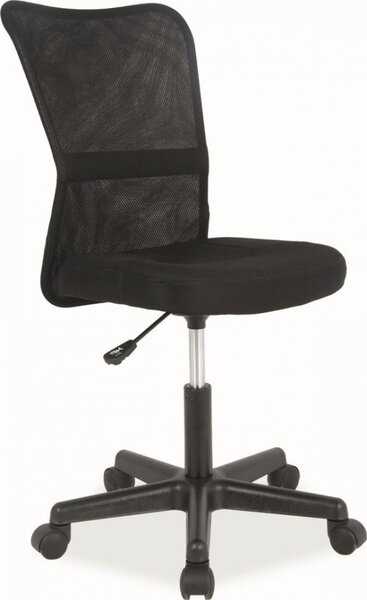 Casarredo - Komfort nábytek Kancelářská židle Q-121 černá