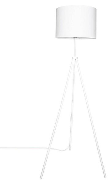 ByRydens 4100700-5000 - Stojací lampa RINA 1xE27/5W/230V bílá