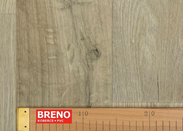 Breno PVC CALLISTO Jackson S38 – světlé dřevo, šíře 400 cm