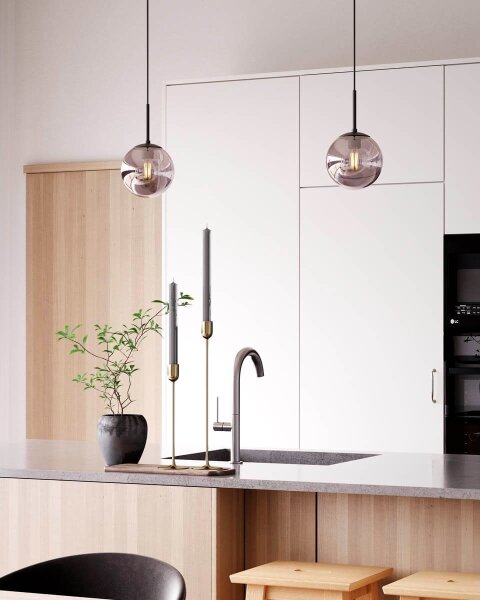 ByRydens 4202020-4505 - Lustr na lanku BOYLE 1xE27/5W/230V