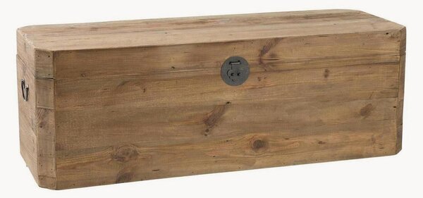 Úložný box z recyklovaného dřeva Sandy