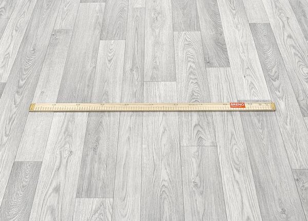 Breno PVC CARBONTEX Granero 592 – světlé dřevo, šíře 200 cm