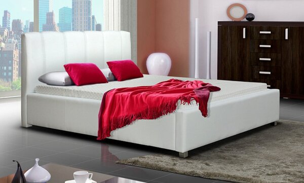 Casarredo - Komfort nábytek Čalouněná postel CARINA I 160x200, Madryt 120