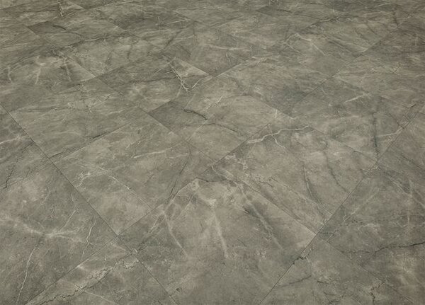 Breno PVC CALLISTO Venato S93 – tmavý mramor, šíře 400 cm