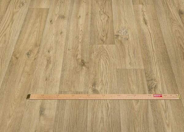 Breno PVC CARBONTEX Harvey 556 – světlé dřevo, šíře 400 cm