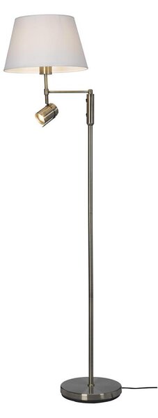 Cottex A2552A - Stojací lampa LIBRA 1xE27/60W/230V + GU10/40W