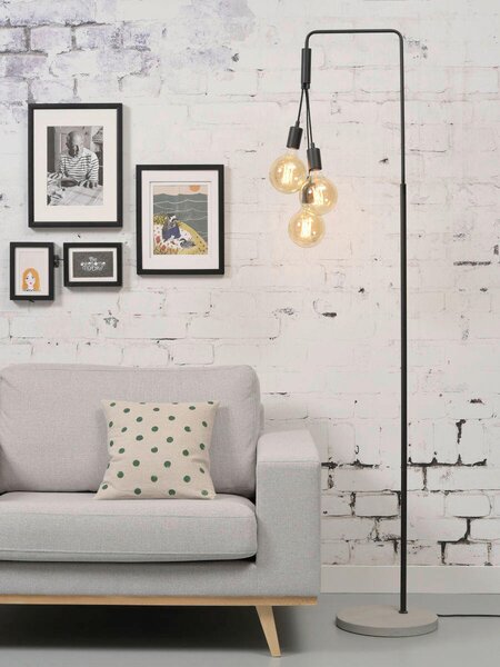STOJACÍ LAMPA, 48/190/32 cm It's about Romi - Online Only svítidla, Online Only