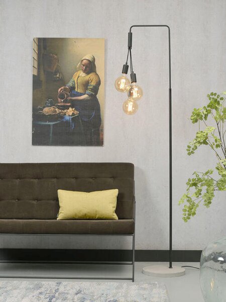 STOJACÍ LAMPA, 48/190/32 cm It's about Romi - Online Only svítidla, Online Only