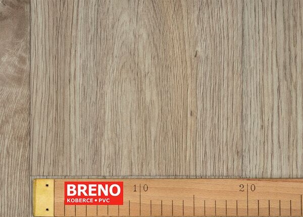 Breno PVC CARBONTEX Harvey 541 – světlé dřevo, šíře 300 cm