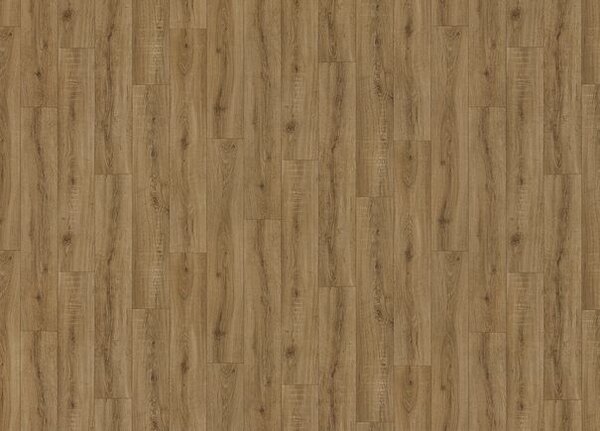 Breno PVC LINETEX Sorbonne 545 – tmavé dřevo, šíře 300 cm