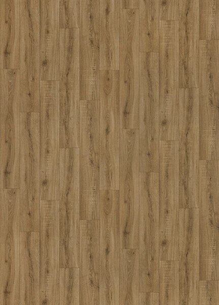 Breno PVC LINETEX Sorbonne 545 – tmavé dřevo, šíře 300 cm