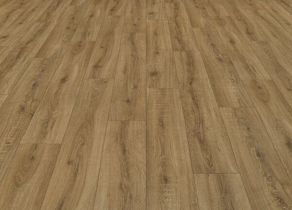 Breno PVC LINETEX Sorbonne 545 – tmavé dřevo, šíře 300 cm