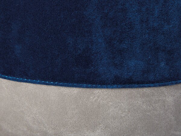 TABURET, plast, textil, kompozitní dřevo, 38/43/32,5 cm MID.YOU - Online Only lavice, Online Only