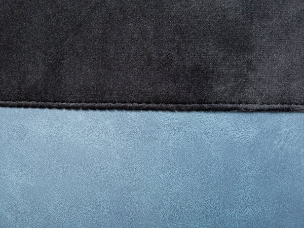 TABURET, plast, textil, kompozitní dřevo, 38/43/32,5 cm MID.YOU - Online Only lavice, Online Only