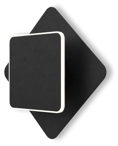Toolight Nástěnné LED osvětlení LHJ123-W černé