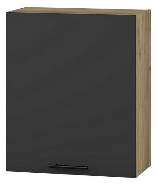 Horní skříňka Vento G-60/72, dub kraft / antracit