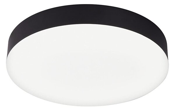 Top Light - LED Koupel stropní svítidlo SPIRIT LED/24W/230V IP44 pr. 30 cm černá