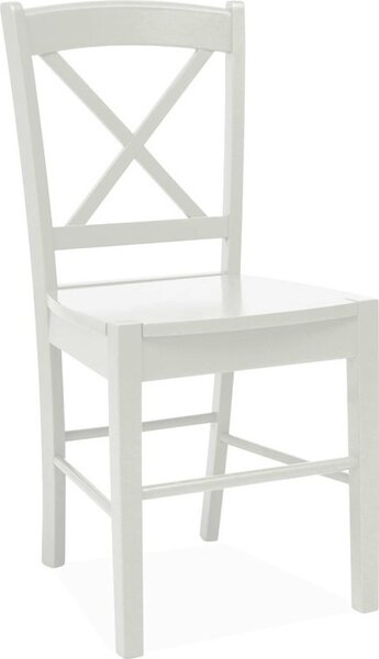 Casarredo Dřevěná jídelní židle CD-56 bílá