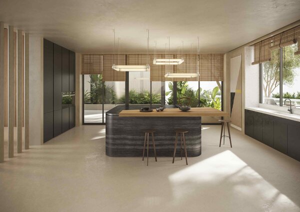 Brokis Závěsné svítidlo Puro Contour square 800, PC1073 Stmívání, řízení: ON/OFF (bez stmívání), Barva skla: Triplex opál, Povrchová úprava baldachýnu a montury: kov - černý matný komaxit