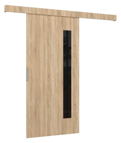 Posuvné nástěnné dveře GELA 86 sonoma (86 x 205) cm – záruka 4 roky