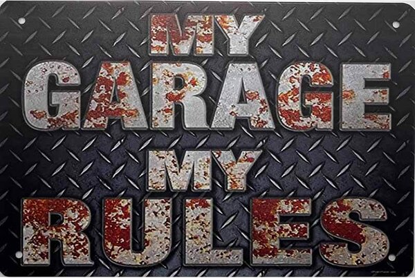 Cedule My Garage My Rules