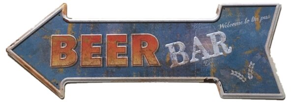 Cedule značka Beer Bar
