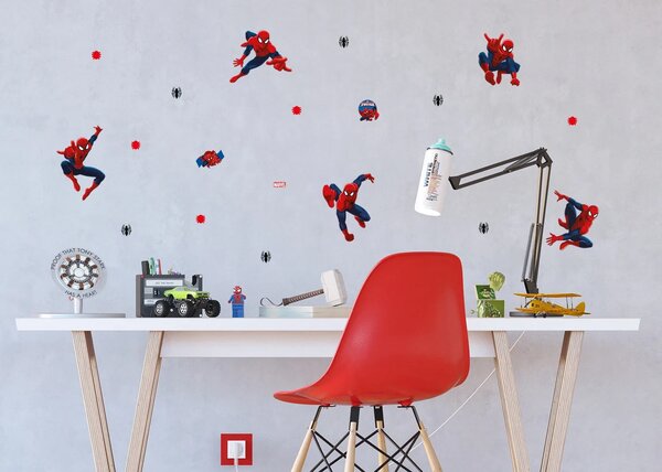 Dětská samolepka na zeď Marvel Spider-Man, Disney | 30 x 30 cm | DDKS 1090