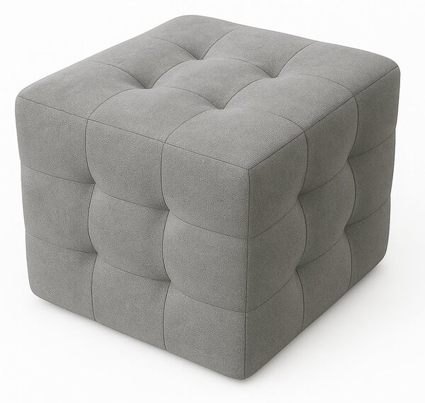 Taburet TARGET (43 x 43) cm šedá