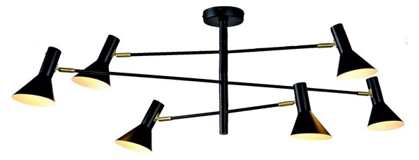 STROPNÍ SVÍTIDLO, 124/39 cm It's about Romi - Online Only svítidla, Online Only