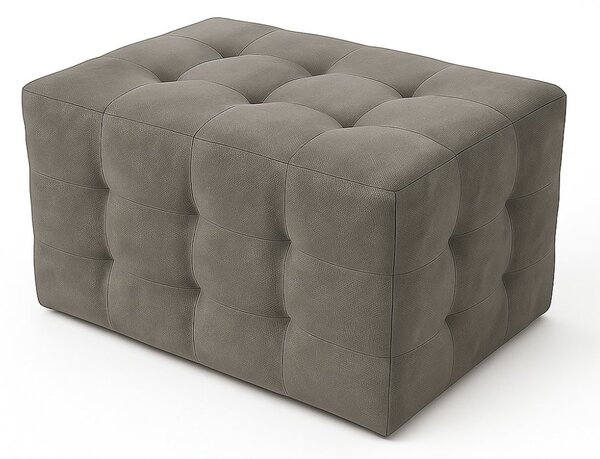 Taburet TARGET II (80 x 41) cm šedá
