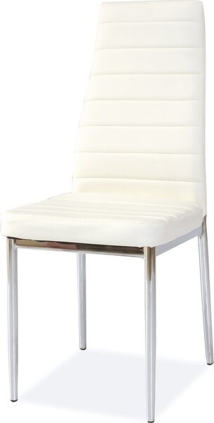 Casarredo Jídelní židle H-261 bílá