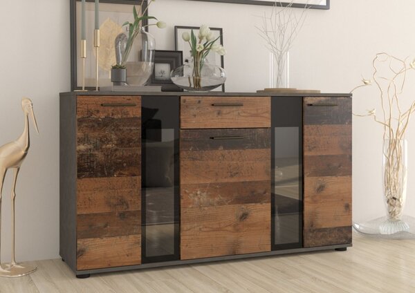 Komoda SALESA old style / madera (140 x 80) cm