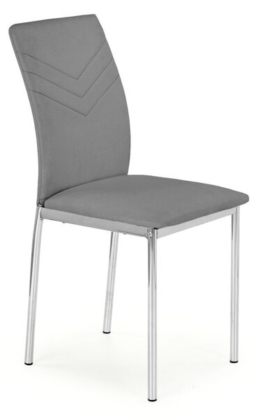 Jídelní židle K137 šedá (43 x 92) cm