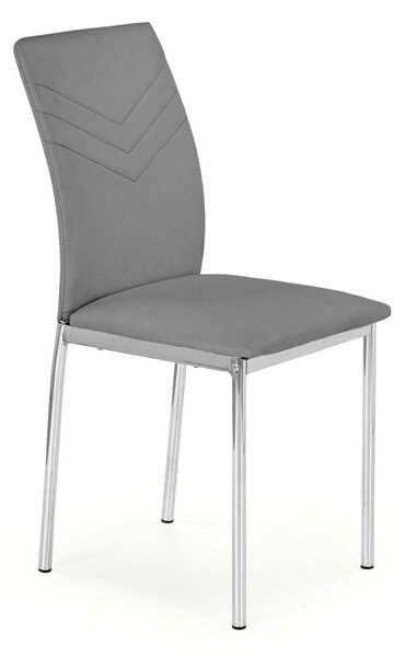 Jídelní židle K137 šedá (43 x 92) cm