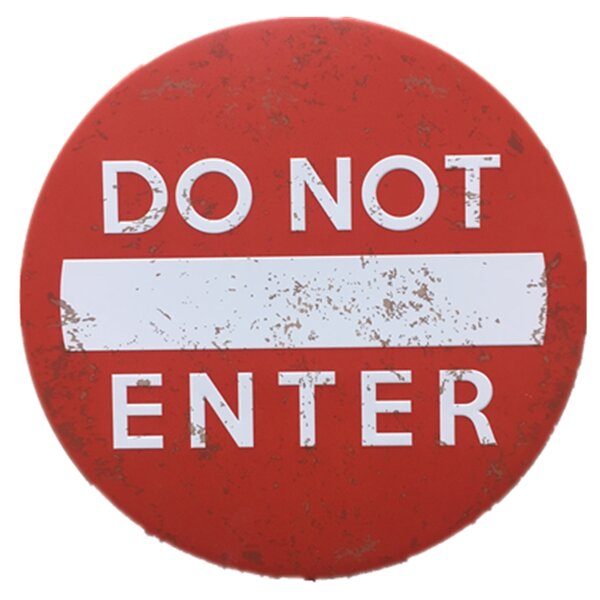 Cedule značka Do Not Enter