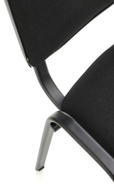 Židle ISO černá OBAN EF019 (53 x 82) cm