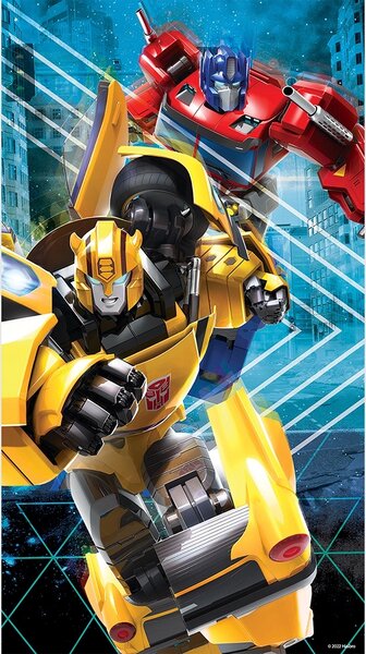 Dětská vliesová fototapeta na zed' Transformers | 150 x 270 cm | DFTD2P5623