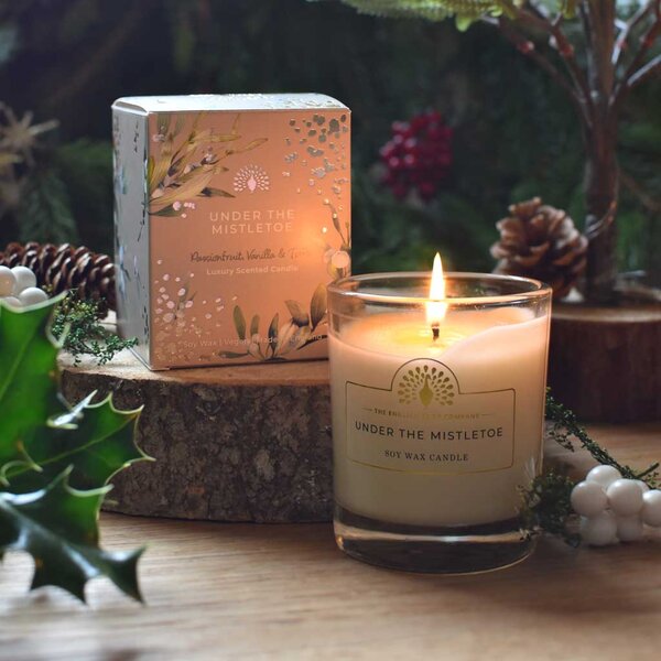 English Soap Company Under The Mistletoe