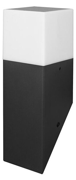 Venkovní svítidlo NEW YORK 1xE27/40W/230V IP44 antracit