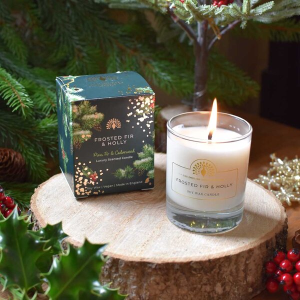 English Soap Company Frosted Fir & Holly
